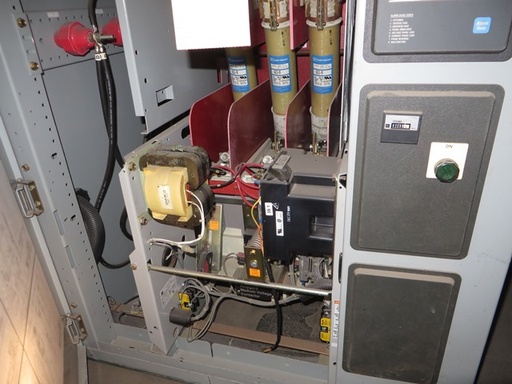 500 HP CUTLER HAMMER REDUCED VOLTAGE, 4160 V, SJS50VW420 & SJS50VW430