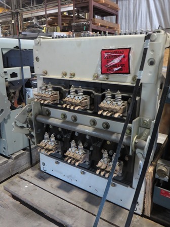 2000 Amp, GENERAL ELECTRIC, AKF-2C-1, 500 V., 125 VDC CLOSE & OPERATING, DRAW-OU