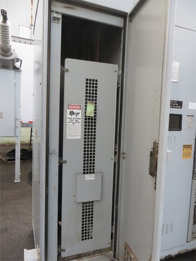 600 Amp, S&C, No. CDA-717342, 15500 V., 1990, OUTDOOR, FUSED:1