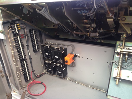 1200 Amp, GENERAL ELECTRIC, PVDB1-15.5-40-0, 15.5 KV, 125 VDC, ML-18 MECH