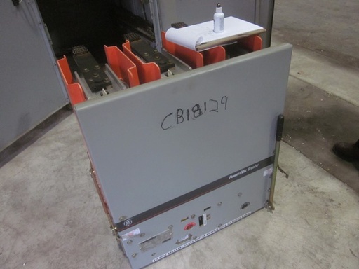 1200 Amp, GENERAL ELECTRIC, VB1-4.16-350-3, 4160 V., 1998, 125 VDC, ML-18 MECH:1