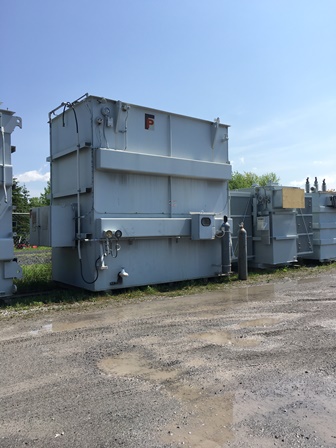 36000/48000 KVA, Pri 120000Y/69300, Sec 13200 D, FERRANTI-PACKARD, GSU