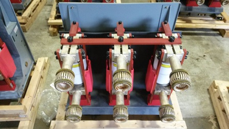 1200 Amp, ABB, ADVAC, 13.8 KV, 125 VDC CLOSE & TRIP, UNUSED:1