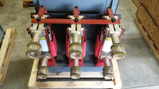 1200 Amp, ABB, ADVAC, 13.8 KV, 125 VDC CLOSE & TRIP, UNUSED:1