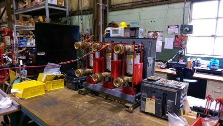 1200 Amp, ABB, ADVAC, 13.8 KV, 125 VDC CLOSE & TRIP, UNUSED:1