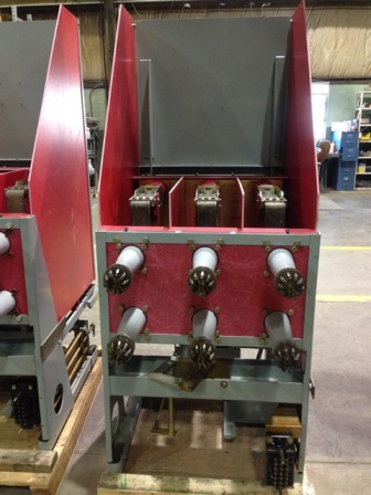 1200 Amp, WESTINGHOUSE, DST-15-500VRF, 15 KV, 1997, 125 VDC CLOSE & TRIP:1