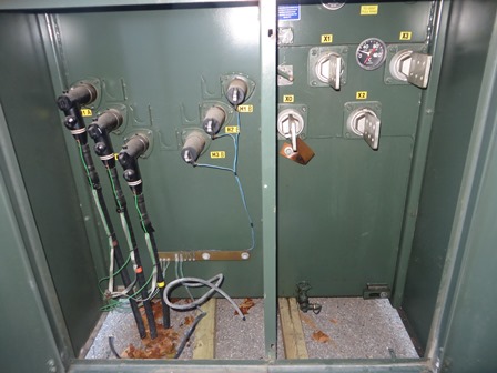 1000 KVA, Pri 13800 D, Sec 208Y/120, BALTEAU, DEAD FRONT, LOOP FEED, ALUMINUM:1