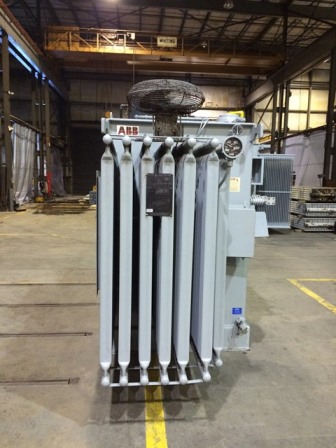 2500/3500 KVA, Pri 12470 D, Sec 480 D, ABB SUB., SILICONE, HV-AL, LV-CU