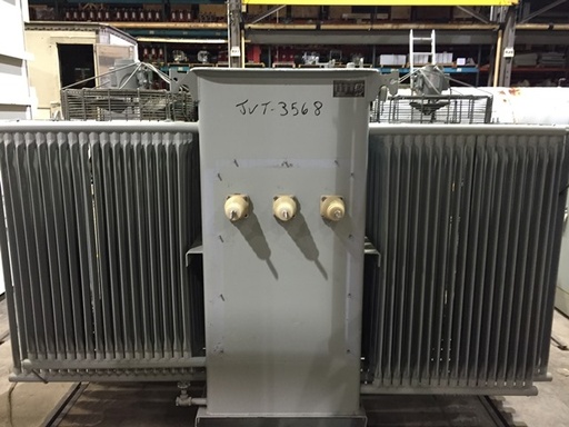 2500/3500 KVA, Pri 12470 D, Sec 480 D, WESTINGHOUSE, SUBSTATION, SILICONE:1