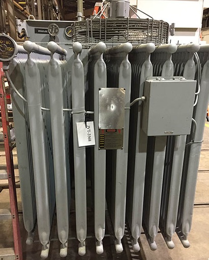 2500/3500 KVA, Pri 12470 D, Sec 480 D, WESTINGHOUSE, SUBSTATION, SILICONE:1