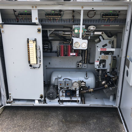 2000 Amp, SIEMENS, SP-38-31.5-3, 38 KV, 1994, 125 VDC CLOSE/TRIP, SA-7 MECH: 1