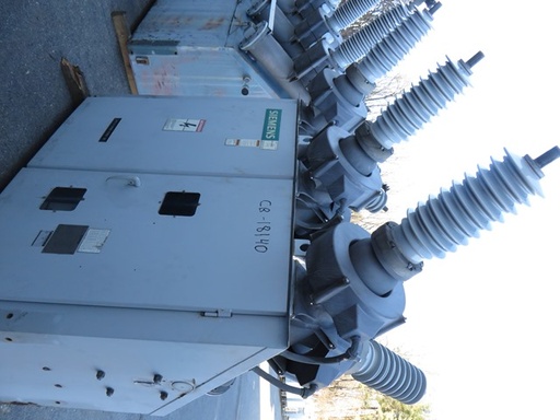 1200 Amp, SIEMENS, SPS-38-23-1, 38 KV, 1992, 125 VDC CLOSE/TRIP, SPS-SE MECH.:1
