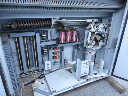 1200 Amp, SIEMENS, SPS-38-23-1, 38 KV, 1992, 125 VDC CLOSE/TRIP, SPS-SE MECH.:1