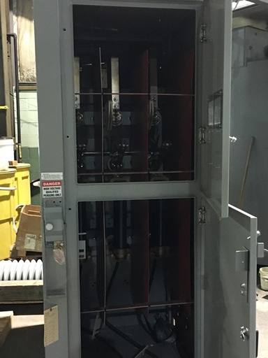 600 Amp, POWERCON, No. PIF, 15000 V., 2009, FUSED, INDOOR:1