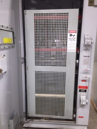 1200 Amp, S & C, No. CDT-1591294, 15500 V., GROUNDING SWITCH, INDOOR