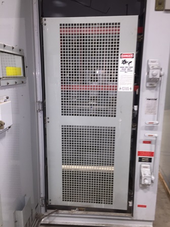 1200 Amp, S & C, No. CDT-1591294, 15500 V., GROUNDING SWITCH, INDOOR