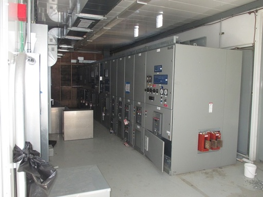 OUTDOOR POWERHOUSE, 480 V/5 KV/ 15 KV, 2009, VACUUM SWITCHGEAR, UNUSED:1