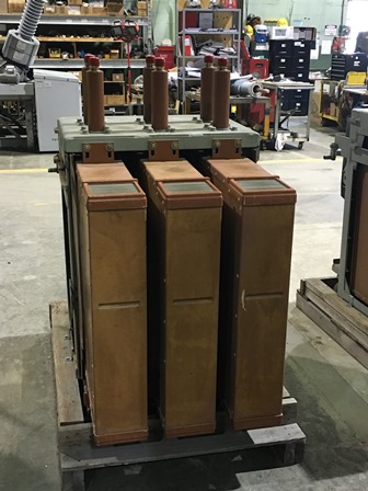 1200 Amp, GENERAL ELECTRIC, AM7.2-500-6H, 7.2 KV, 125 VDC CLOSE & TRIP