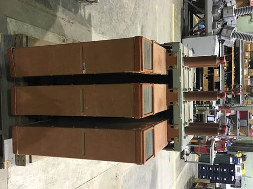 1200 Amp, GENERAL ELECTRIC, AM7.2-500-6H, 7.2 KV, 125 VDC CLOSE & TRIP