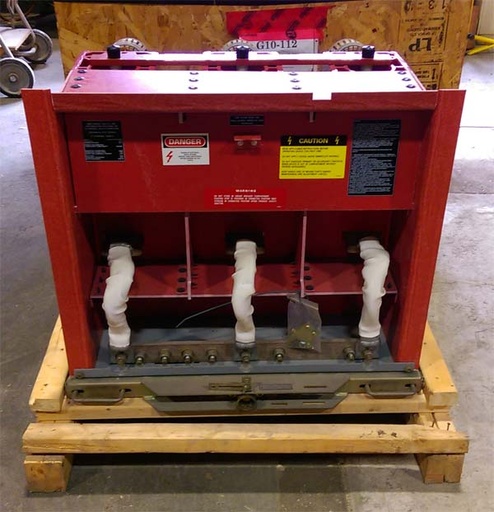 3000 Amp, ABB, GROUND & TEST, 15 KV, 1999, 6 TERMINAL SIMPLE, UNUSED:1