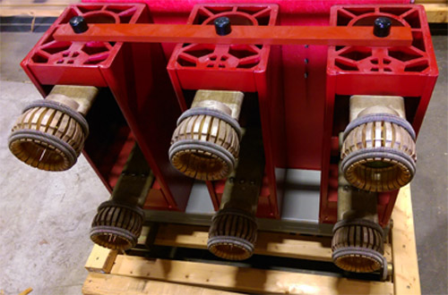 3000 Amp, ABB, GROUND & TEST, 15 KV, 1999, 6 TERMINAL SIMPLE, UNUSED:1