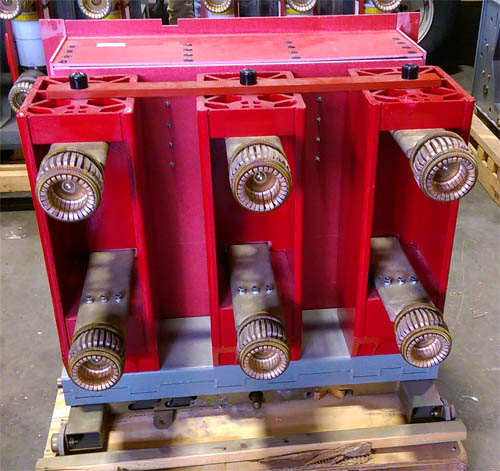 1200/2000 Amp, ABB, GROUND & TEST, 15 KV, 1999, 6 TERMINAL SIMPLE, UNUSED:1