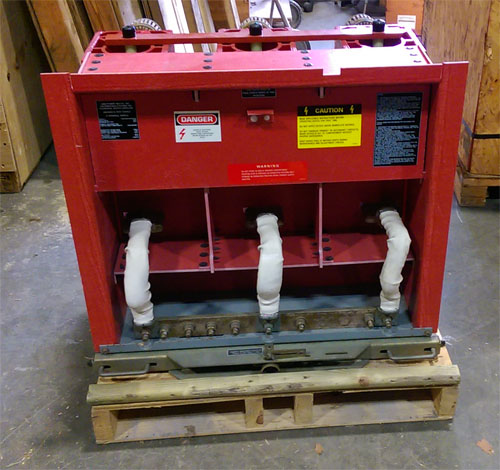 1200/2000 Amp, ABB, GROUND & TEST, 15 KV, 1999, 6 TERMINAL SIMPLE, UNUSED:1