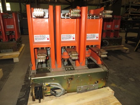 1200 Amp, GENRAL ELECTRIC, VB1-13.8-1000-1, 15 KV, ELECTRIC, 125VDC C&T:
