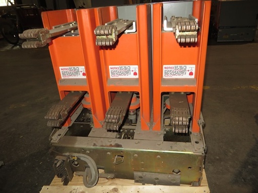 1200 Amp, GENRAL ELECTRIC, VB1-13.8-1000-1, 15 KV, ELECTRIC, 125VDC C&T: