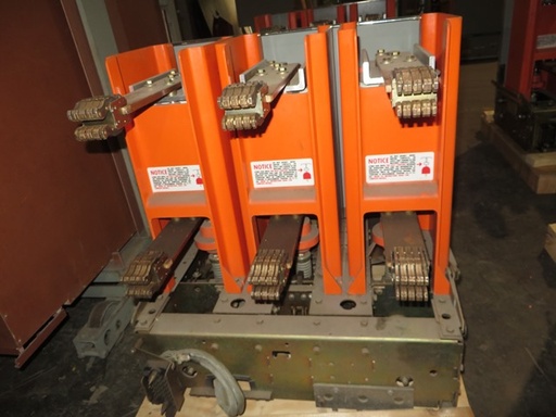 1200 Amp, GENRAL ELECTRIC, VB1-13.8-1000-2, 15 KV, ELECTRIC, 125VDC C&T: