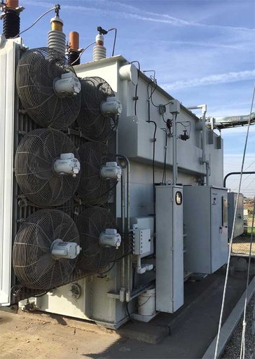 30000/50000 KVA, Pri 115000Y/66395, Sec 13800 D, 1999, GE PROLEC, COPPER