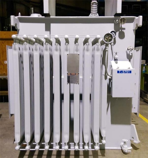 5000/5600/7000 KVA, Pri 12470 D, Sec 4160Y/2402, ABB, Type RSL, Oil