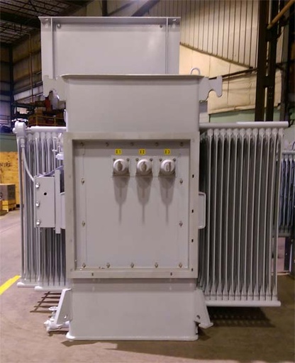 5000/5600/7000 KVA, Pri 12470 D, Sec 4160Y/2402, ABB, Type RSL, Oil