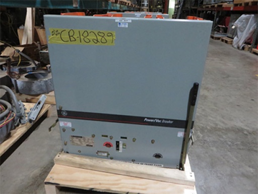 1200 Amp, GENERAL ELECTRIC, VB1-4.16-250-3, 4160 V., EO/DO, 48 VDC MCT:
