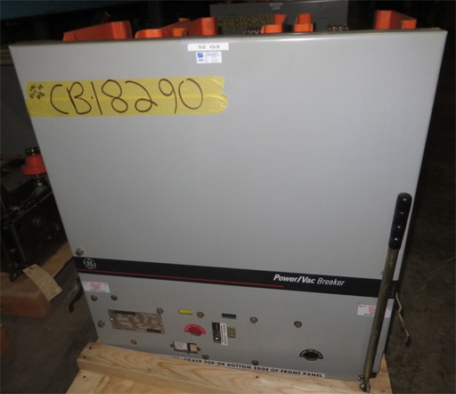 1200 Amp, GENERAL ELECTRIC, VB1-4.16-250-3, 4160 V., EO/DO, 48 VDC MCT: