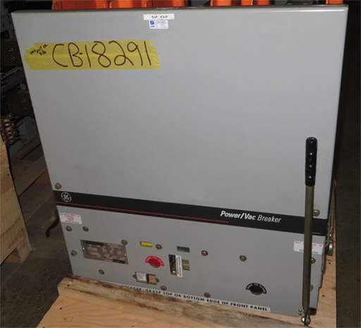 1200 Amp, GENERAL ELECTRIC, VB1-4.16-250-3, 4160 V., EO/DO, 48 VDC MCT:
