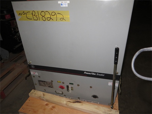 1200 Amp, GENERAL ELECTRIC, VB1-4.16-250-3, 4160 V., EO/DO, 48 VDC MCT: