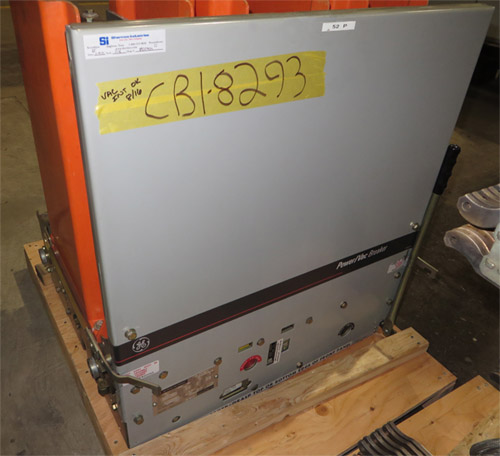 1200 Amp, GENERAL ELECTRIC, VB1-13.8-500-3, 13.8 V., EO/DO, 48 VDC MCT:
