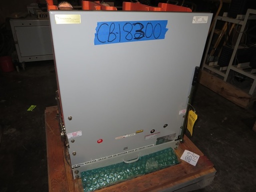 3000 Amp, GENERAL ELECTRIC, VB13.8-1000-3, 15 KV, ML-17 MECH, 125 VDC C&T;