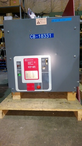 1200 Amp, Cutler Hammer-Westinghouse, 150VCP-WR1000, 15 KV, Motor-125 VDC/AC:
