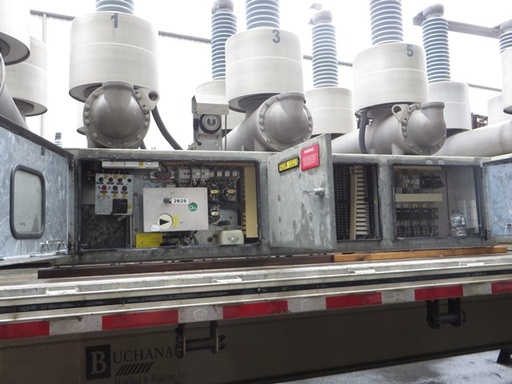 1600 Amp, ALSTOM, DT1-72.5 F1, 69 KV, 125 VDC CLOSE & TRIP, CRR4-5 MECH.