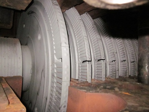 5000 KW, Inlet 850 PSIG @ 825 DEG. F, 13800 V/3/60 HZ., GENERAL ELECTRIC:1