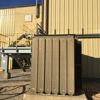 2500 KVA, Pri 4160Y/2400, Sec 480 D, GENERAL ELECTRIC, LIVE FRONT, RADIAL FEED