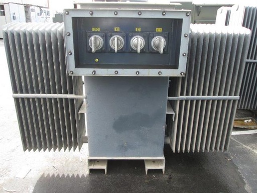 1000/1120 KVA, Pri 13800 D, Sec 480Y/277, BALTEAU, OA-FFA, AL WINDINGS: