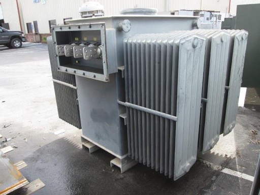 1000/1120 KVA, Pri 13800 D, Sec 480Y/277, BALTEAU, OA-FFA, AL WINDINGS: