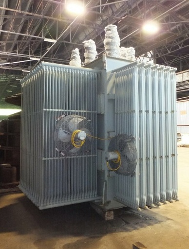 7500/10500 KVA, Pri 34400 D, Sec 4360Y/2520, 1994, ABB, COPPER:1