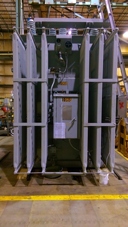 11200/14000 KVA, Pri 67000 D, Sec 12470 Y, GENERAL ELECTRIC, COPPER WINDINGS
