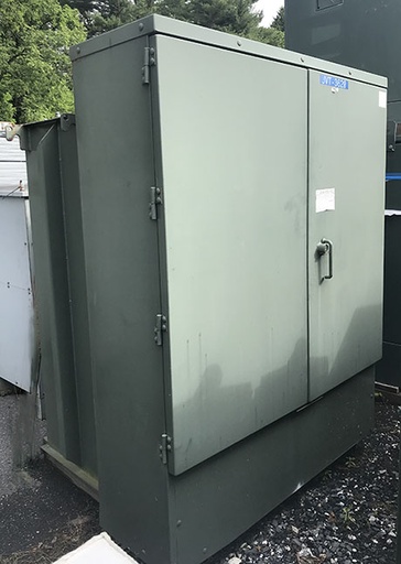 750 KVA, Pri 4160 D, Sec 208Y/120, HOWARD, DEAD FRONT, RADIAL FEED