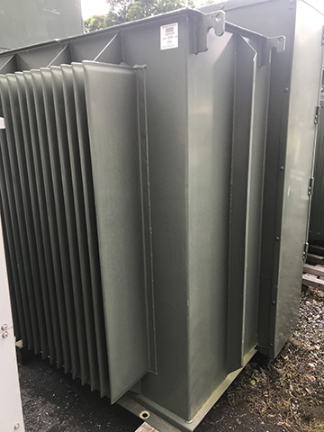 750 KVA, Pri 4160 D, Sec 208Y/120, HOWARD, DEAD FRONT, RADIAL FEED