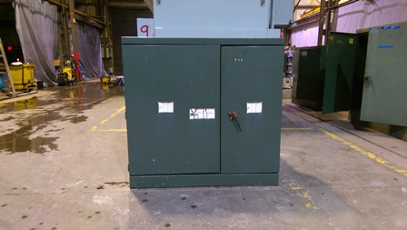 750 KVA, Pri 4160 D, Sec 208Y/120, ABB, DEAD FRONT, LOOP FEED, FUSED